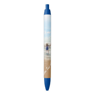 Custom Photo Text Pen - Unique Your Own Design