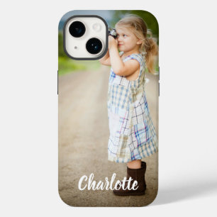 Custom Photo Text Personalised iPhone 14 Case