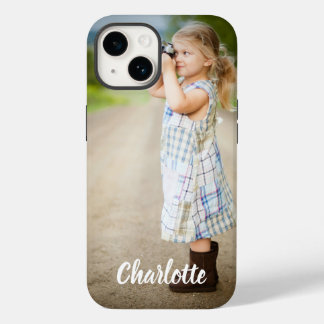 Custom Photo Text Personalised iPhone 14 Case