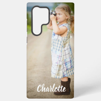 Custom Photo Text Personalised Samsung Galaxy Case