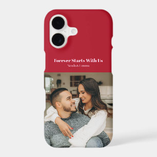 Custom Photo & Text Romantic Gift - Personalised 