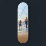 Custom Photo Text Skateboard Your Photos Design<br><div class="desc">Custom Photo and Text Skateboard - Unique Your Own Design - Personalised Family / Friends or Personal Gift - Add Your Text and Photo - Resize and move elements with Customisation tool ! Choose font / size / colour ! Good Luck - Be Happy :)</div>