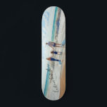 Custom Photo Text Skateboard - Your Summer Design<br><div class="desc">Custom Photo and Text - Unique Your Own Design -  Personalised Family / Friends or Personal Gift - Add Your Text and Photo - Resize and move elements with customisation tool !</div>