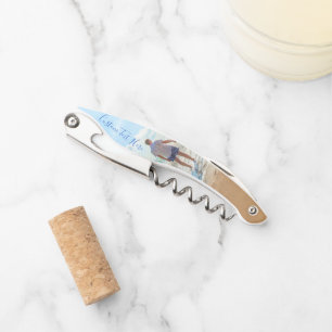 Custom Photo Text Waiter's Corkscrew Your Photos