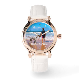 Custom Photo Text Watch Your Favourite Photos