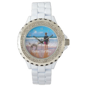 Custom Photo Text Watch Your Favourite Photos
