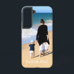 Custom Photo Text Your Family Photos with Mum Samsung Galaxy Case<br><div class="desc">Custom Photo and Text - Your Own Design - Special - Personalised Family / Friends or Personal Gift - Add Your Text and Photo - Resize and move or remove and add elements / image with customisation tool. Choose / add your favourite font / text colour ! You can transfer...</div>