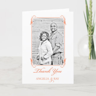 Custom Photo Thank You Card