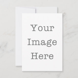Custom Photo Thank You Card Personalised 