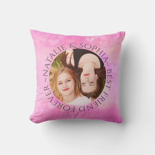 Custom Photo The Best Friend Cushion (Front)