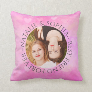 Custom Photo The Best Friend Cushion