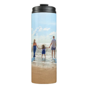 Custom Photo Thermal Tumbler with Your Photos