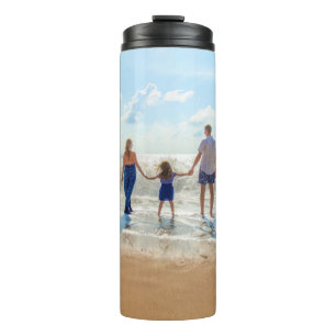 Custom Photo Thermal Tumbler with Your Photos