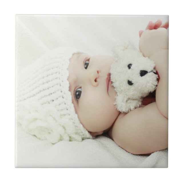 Custom Photo Tile (Front)