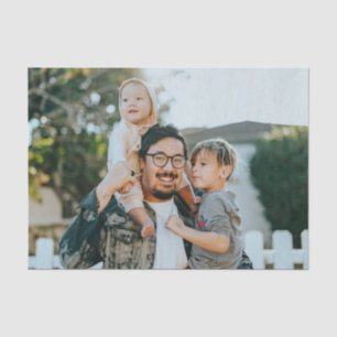 Custom Photo Tissue Paper