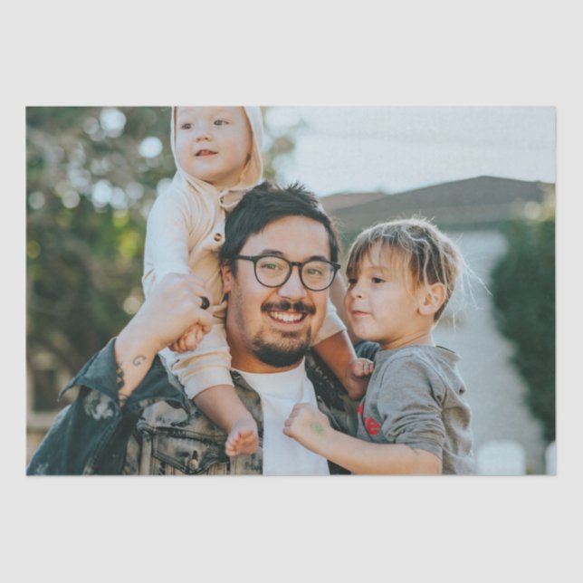 Custom Photo Tissue Paper (Front)