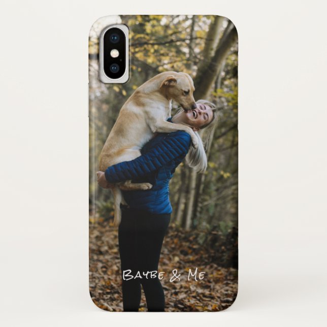 Custom Photo Topography  Case-Mate iPhone Case (Back)