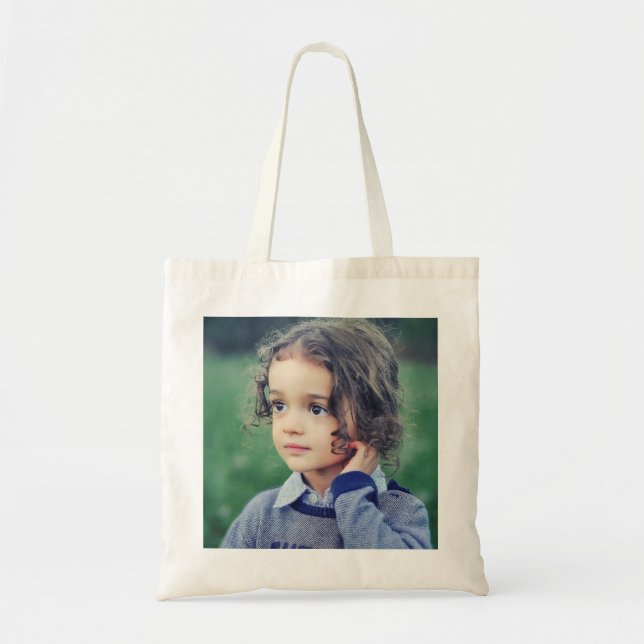 CUSTOM PHOTO TOTE (Front)