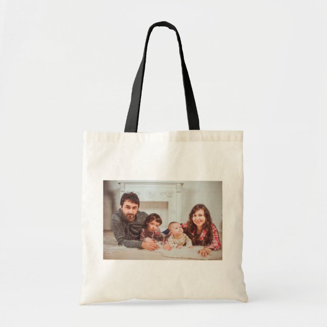 Custom Photo. Tote Bag (Front)