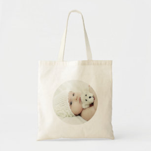 Custom Photo Tote Bag