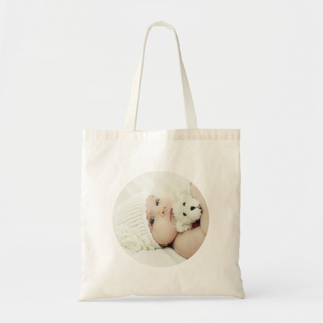Custom Photo Tote Bag (Front)