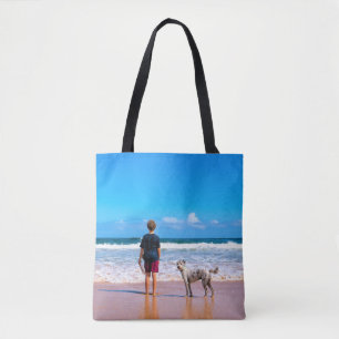 Custom Photo Tote Bag Your Favourite Pets Photos