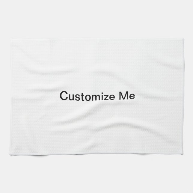 Custom Photo Towels (Horizontal)