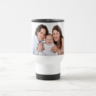 Custom Photo Travel Mug