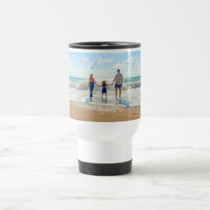 Custom Photo Travel Mug Your Favourite Photos Gift