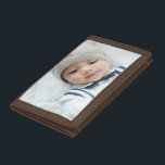 Custom Photo Tri-fold Wallet<br><div class="desc">Create your own personalised photo gift by add your own photo,  from your beloved family photo to your adorable pet photo,  to make your design unique.

Please Note: Photos shown on product are sample photos with watermark for presentation purposes only.</div>