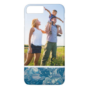 Custom Photo Tropical Sea Pattern iPhone 8 Plus/7 Plus Case