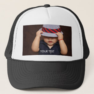 Custom Photo Trucker Hat