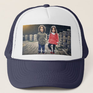 Custom Photo Trucker Hat