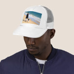 Custom Photo Trucker Hat Your Family Mother Design<br><div class="desc">Custom Photo - Your Own Design - Special - Personalised Family / Friends or Personal Gift - Add Your Photo / text - Resize and move or remove and add elements / image with customisation tool. You can transfer this design to more than 1000 Zazzle products. Enjoy - Be Happy...</div>