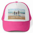 Custom Photo Trucker Hat Your Photos and Text