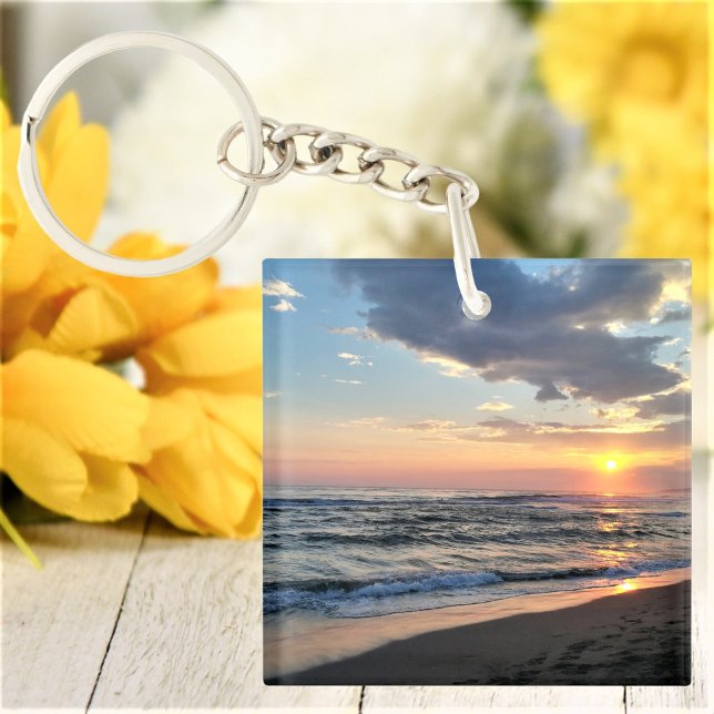 Custom Photo Two-Sided Personalised Key Ring (Creator Uploaded)