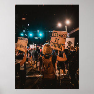 Custom Photo Typography UNITE! Poster