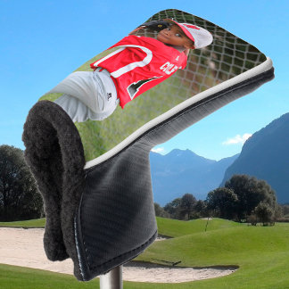 Custom Photo Unique Novelty Golf Putter Head Cover