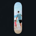Custom Photo - Unique Your Own Design - Best DAD Skateboard<br><div class="desc">Custom Photo - Your Own Design - Special - Personalised Family / Friends or Personal Gift - Add Your Photo / Text - Resize and move or remove and add elements / image with customisation tool. Choose / add your favourite font / text colour ! You can transfer this design...</div>