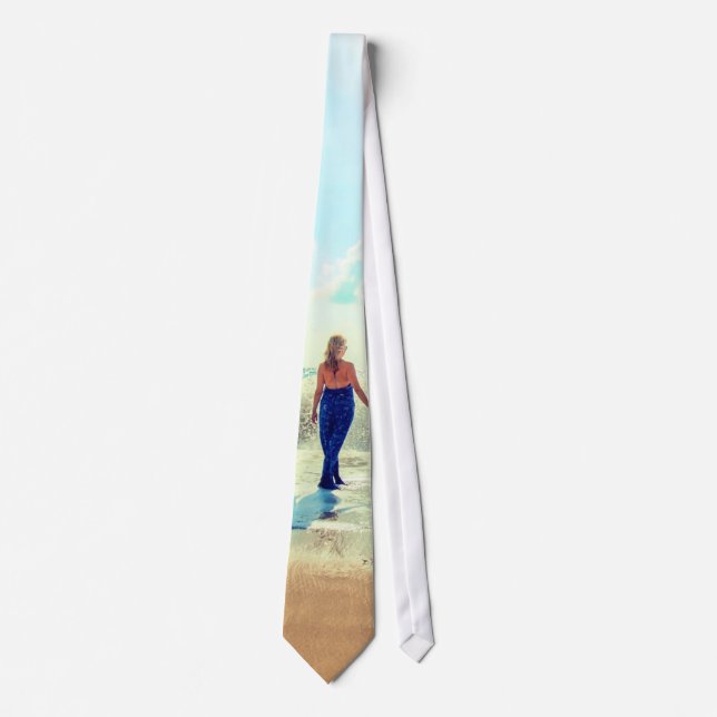 Custom Photo Unique Your Own Design - For You Tie (Front)