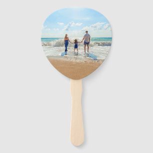 Custom Photo - Unique Your Own Design Personalised Hand Fan