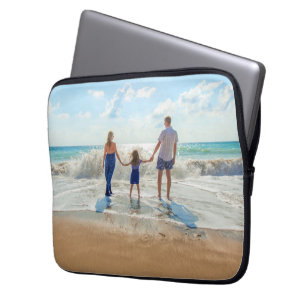Custom Photo - Unique Your Own Design Personalised Laptop Sleeve