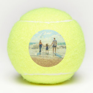 Custom Photo - Unique Your Own Design Personalised Tennis Balls