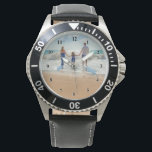Custom Photo  Unique Your Own Design Personalised Watch<br><div class="desc">Custom Photo - Unique Your Own Design Personalised Family / Friends or Personal Gift - Add Your Photo / Text / more - Resize and move or remove and add elements / image with customisation tool !</div>