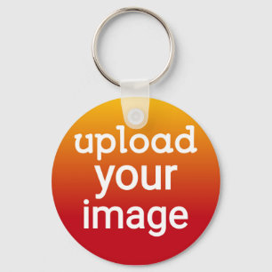 Custom Photo Upload  Key Ring