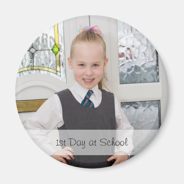 Custom Photo Upload | Magnet (Front)