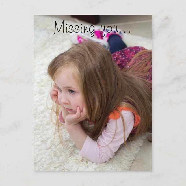 Custom Photo Upload | Postcard (Front)