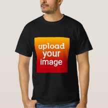 Custom Photo Upload T-Shirt – Personalised Upload