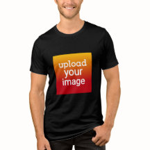 Custom Photo Upload T-Shirt – Personalised Upload