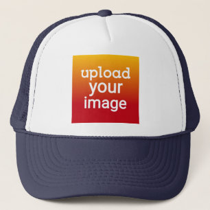 Custom Photo Upload  Trucker Hat